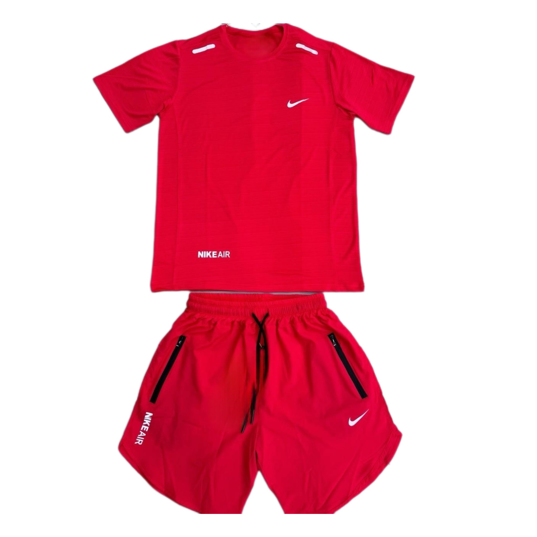 ست تیشرت شلوارک نایک قرمز