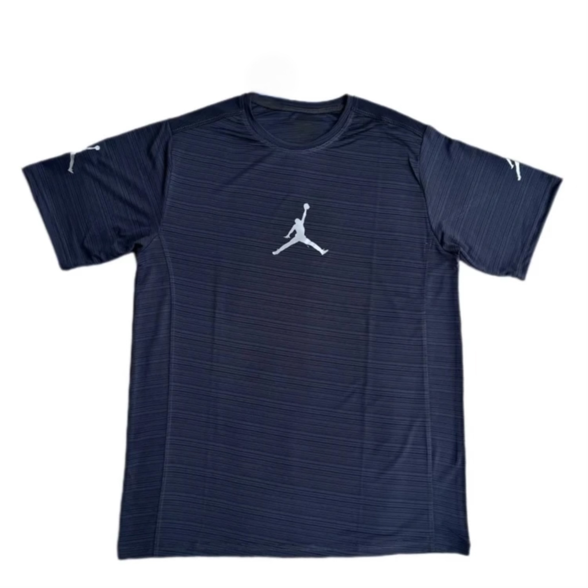 خرید تیشرت آستین کوتاه جردن پارچه سوزنی کشی اسپرت ورزشی