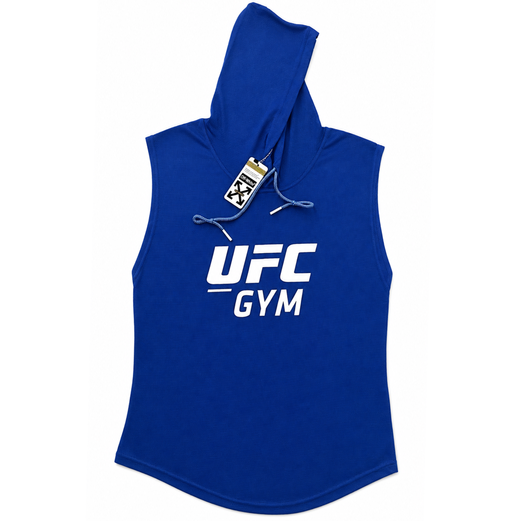 خرید رکابی کلاهدار آبی طرح UFC اسپرت ورزشی