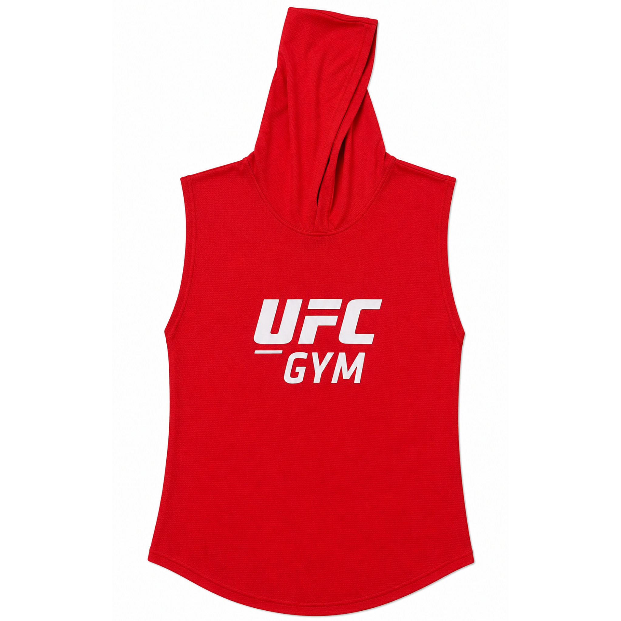 خرید رکابی کلاهدار قرمز طرح UFC اسپرت ورزشی